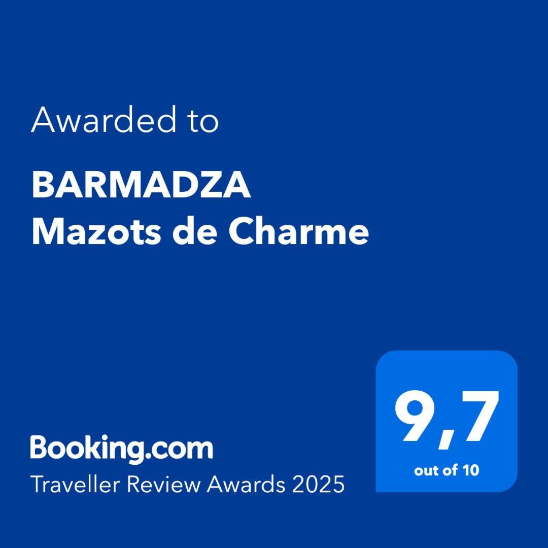 Готель Barmadza Mazots De Charme Demi-Quartier Екстер'єр фото